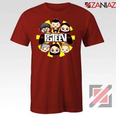 The Family Gaming Team Red Tshirt