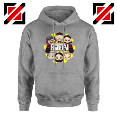 The Family Gaming Team Sport Grey Hoodie