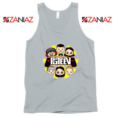 The Family Gaming Team Sport Grey Tank Top