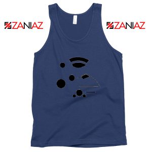 The Kanohi Akaku Navy Blue Tank Top