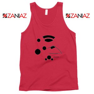 The Kanohi Akaku Red Tank Top