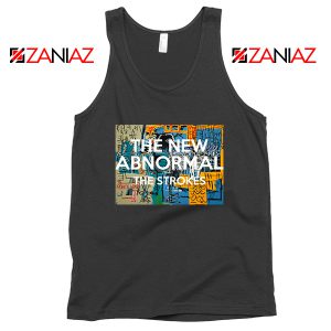 The New Abnormal Black Tank Top
