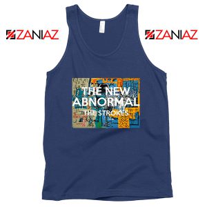 The New Abnormal Navy Blue Tank Top