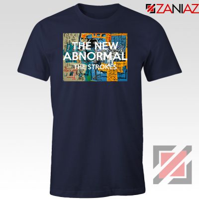 The New Abnormal Navy Blue Tshirt