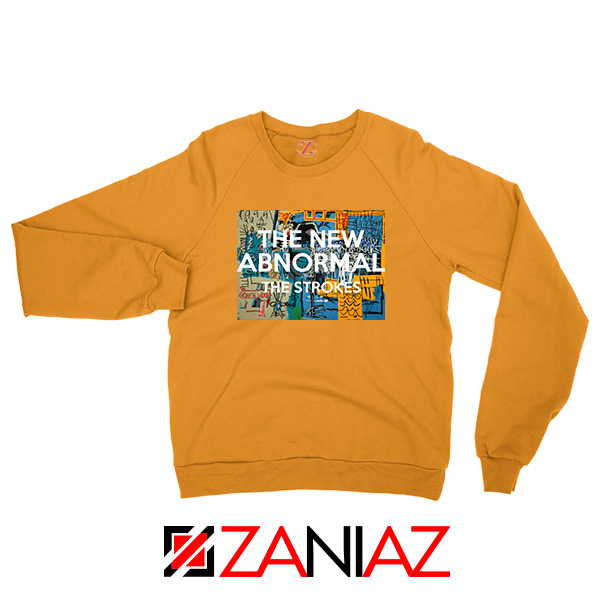 The New Abnormal Orange Sweatshirt