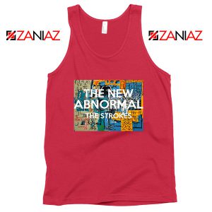 The New Abnormal Red Tank Top