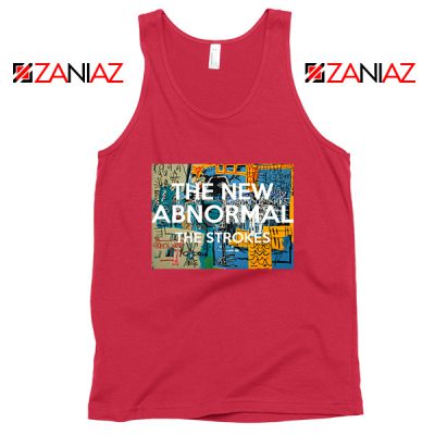 The New Abnormal Red Tank Top