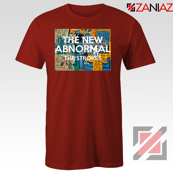 The New Abnormal Red Tshirt