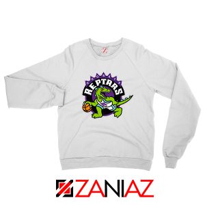 The Reptars Team White Sweatshirt