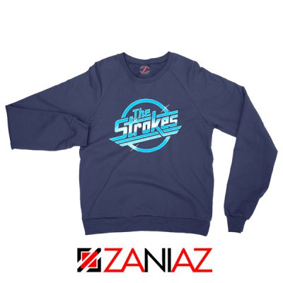 The Strokes Navy Blue Sweatshirt