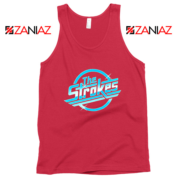 The Strokes Red Tank Top