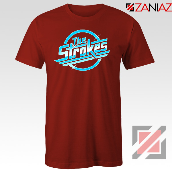 The Strokes Red Tshirt