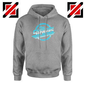 The Strokes Sport Grey Hoodie