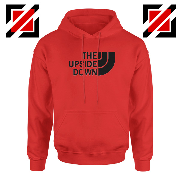 The Upside Down North Face Red Hoodies