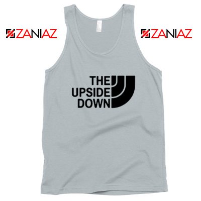 The Upside Down North Face Sport Grey Tank Tops