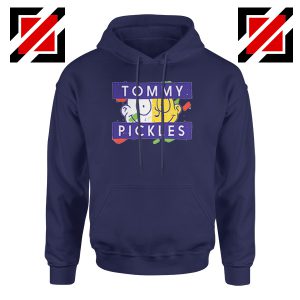 Tommy Pickles Navy Blue Hoodie