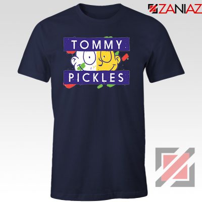 Tommy Pickles Navy Blue Tshirt