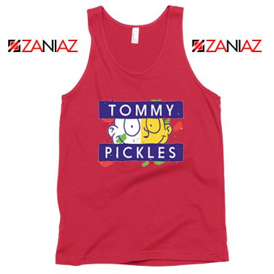 Tommy Pickles Red Tank Top