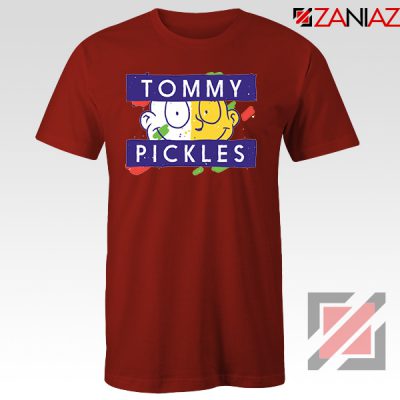 Tommy Pickles Red Tshirt