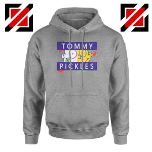 Tommy Pickles Sport Grey Hoodie
