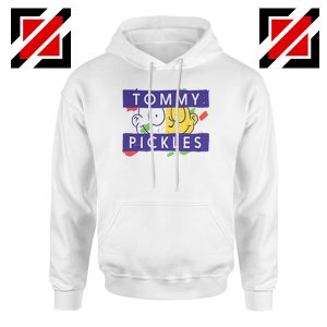 Tommy Pickles White Hoodie