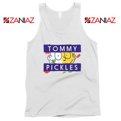 Tommy Pickles White Tank Top