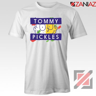 Tommy Pickles White Tshirt
