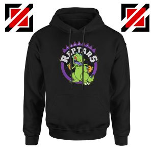 Toronto Reptars Rugrats Black Hoodie
