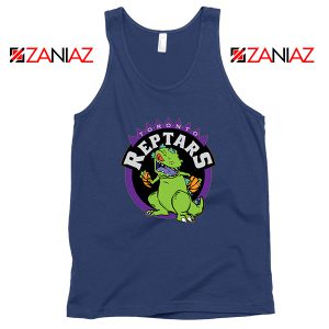 Toronto Reptars Rugrats Navy Blue Tank Top