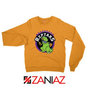 Toronto Reptars Rugrats Orange Sweatshirt