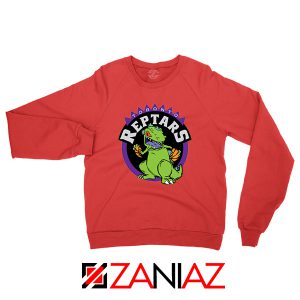 Toronto Reptars Rugrats Red Sweatshirt