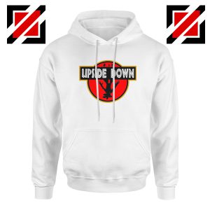 Upside Down Jurassic Park Hoodie