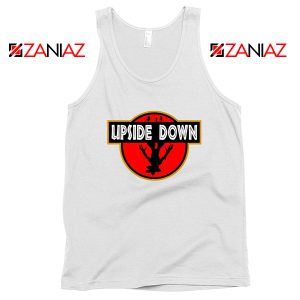 Upside Down Jurassic Park Tank Top