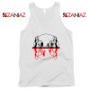 Upside Down Silhouettes Tank Top