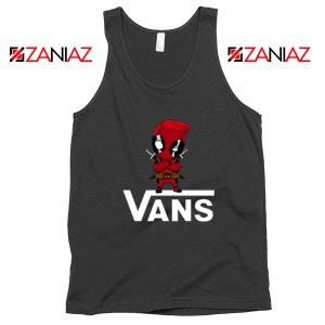 Van Deadpool Black Tank Top