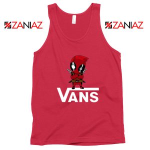 Van Deadpool Red Tank Top