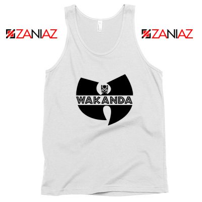 Wakanda Tank Top Wutang Logo