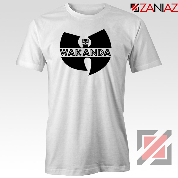 Wakanda Tshirt Wutang Logo