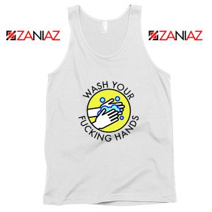 Wash Your Hands No Virus Tank Top