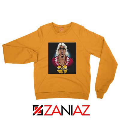 Wuuuu Tang Orange Sweatshirt