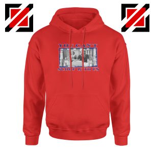 You Cant Scoop Red Hoodie