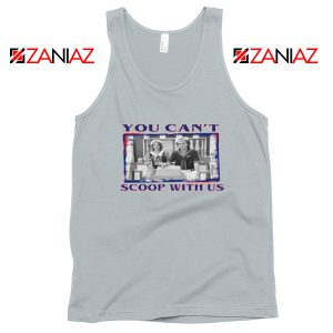 You Cant Scoop Sport Grey Tank Top