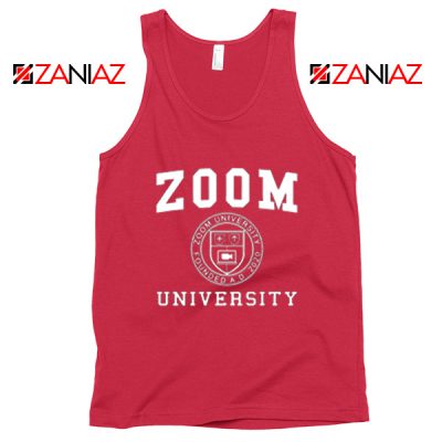 Zoom University Seal Ref Tank Top