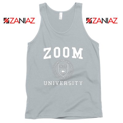 Zoom University Seal Sport Grey Tank Top