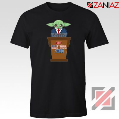 Vote Baby Yoda 2020 Black Tshirt
