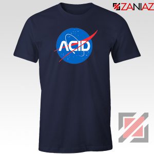 Acid Nasa Navy Blue Tshirt