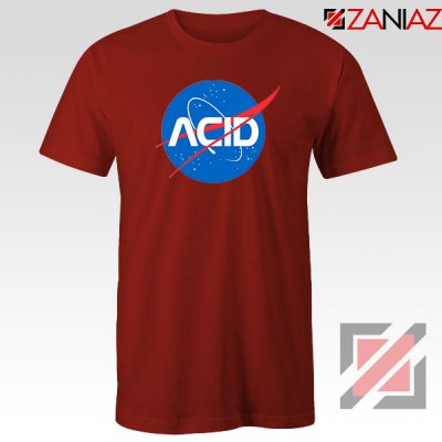 Acid Nasa Red Tshirt