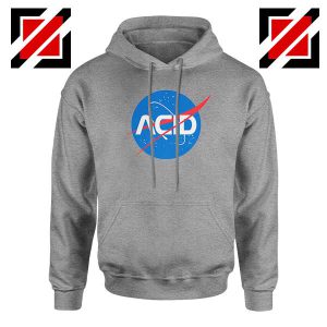 Acid Nasa Sport Grey Hoodie