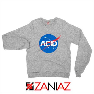 Acid Nasa Sport Grey Sweatshirt