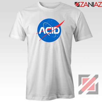 Acid Nasa White Tshirt